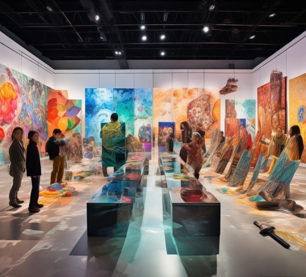 央美展览策划与视觉传播,一场视觉艺术的盛宴 央美展览策划与视觉传播,一场视觉艺术的盛宴