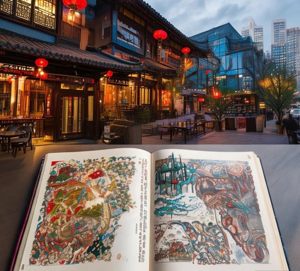 成都文化与现代设计,画册设计的独特魅力 成都文化与现代设计,画册设计的独特魅力