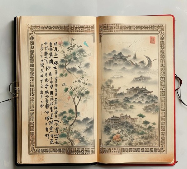 国风画册设计从灵感到交付 国风画册设计从灵感到交付