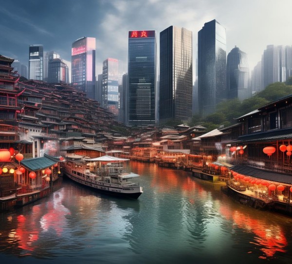 重庆，千年历史与现代的画册之旅