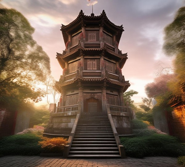 鸳塔，千年文化的永恒魅力
